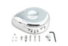 V-Twin - 34-1022 - Teardrop Air Cleaner Smooth