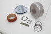 V-Twin - 34-1055 - Smooth Raw J-Slot Air Cleaner