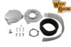 V-Twin - 34-1095 - Wyatt Gatling Air Cleaner Smooth Chrome