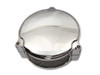 V-Twin - 34-1095 - Wyatt Gatling Air Cleaner Smooth Chrome