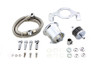 V-Twin - 34-1122 - Velocity Stack Kit Chrome