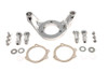 V-Twin - 34-1179 - Air Cleaner Bracket Kit Chrome Billet