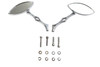V-Twin - 34-1214 - Eagle Eye Mirror Set Billet Chrome