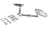 V-Twin - 34-1214 - Eagle Eye Mirror Set Billet Chrome