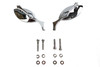 V-Twin - 34-1214 - Eagle Eye Mirror Set Billet Chrome