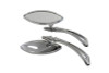 V-Twin - 34-1215 - Eagle Eye Mirror Set Billet Chrome