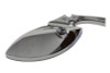 V-Twin - 34-1215 - Eagle Eye Mirror Set Billet Chrome