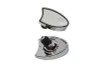 V-Twin - 34-1224 - Fairing Mirror Set Chrome