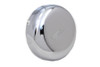 V-Twin - 34-1233 - 7 inch Bird Style Air Cleaner Cover Chrome