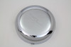 V-Twin - 34-1233 - 7 inch Bird Style Air Cleaner Cover Chrome