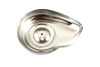 V-Twin - 34-1291 - 8 inch Teardrop Air Cleaner Cover Chrome
