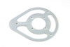 V-Twin - 34-1294 - Linkert Air Cleaner Backing Plate - Fits 1941-1965 Harley-Davidson FL, 1941-1952 WL, 1941-1948 UL