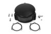 V-Twin - 34-1318 - Wyatt Gatling Black New Era Smooth Air Cleaner