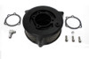 V-Twin - 34-1318 - Wyatt Gatling Black New Era Smooth Air Cleaner
