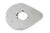 V-Twin - 34-1320 - Chrome Alloy Air Cleaner Backing Plate