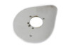 V-Twin - 34-1320 - Chrome Alloy Air Cleaner Backing Plate
