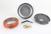 V-Twin - 34-1323 - 7 inch Raw Linkert Air Cleaner
