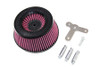V-Twin - 34-1334 - Wyatt Gatling Inverted Air Filter Kit