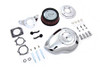 V-Twin - 34-1343 - 8 inch Teardrop  Air Cleaner Assembly