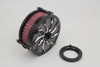 V-Twin - 34-1345 - Wyatt Gatling EFI Air Cleaner Assembly Black