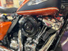 V-Twin - 34-1355 - Round Bobbed 8 inch Air Cleaner Cover