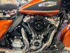 V-Twin - 34-1355 - Round Bobbed 8 inch Air Cleaner Cover