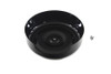V-Twin - 34-1355 - Round Bobbed 8 inch Air Cleaner Cover