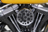 V-Twin - 34-1363 - Chrome Wyatt Gatling Air Cleaner Assembly