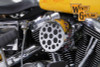 V-Twin - 34-1363 - Chrome Wyatt Gatling Air Cleaner Assembly