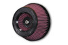 V-Twin - 34-1365 - Wyatt Gatling Air Cleaner Assembly - Fits 1993-2007 Harley-Davidson FXST, FXD