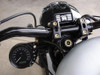 Joker Machine - Speedometer Relocation Bracket - Fits '95-'13 Sportster XL Models w/ 39mm Fork Tubes