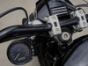 Joker Machine - Speedometer Relocation Bracket - Fits '95-'13 Sportster XL Models w/ 39mm Fork Tubes