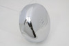 V-Twin - 34-1372 - 7 inch Round Air Cleaner Chrome