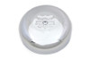 V-Twin - 34-1372 - 7 inch Round Air Cleaner Chrome