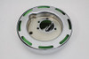 V-Twin - 34-1372 - 7 inch Round Air Cleaner Chrome