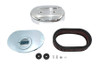 V-Twin - 34-1374 - Oval Air Cleaner Assembly