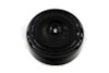 V-Twin - 34-1380 - Black Round Bobbed Style 7 inch Air Cleaner Cover