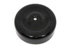 V-Twin - 34-1380 - Black Round Bobbed Style 7 inch Air Cleaner Cover