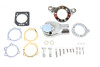 V-Twin - 34-1407 - XL Carburetor Snoot Kit Alloy