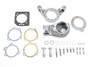 V-Twin - 34-1407 - XL Carburetor Snoot Kit Alloy