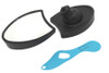 V-Twin - 34-1418 - Fairing Mirror Set Black