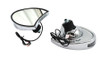 V-Twin - 34-1453 - Fairing Mirror Set Chrome