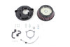 V-Twin - 34-1466 - Performance Round High Flow Air Cleaner Kit