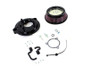 V-Twin - Performance Round High Flow Air Cleaner Kit fits '17-Up Harley M8 Touring, '18-Up Softail Models