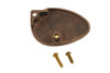 V-Twin - 34-1471 - Linkert Brass Air Dam - Fits 1941-1965 Harley-Davidson FL, 1936-1952 EL