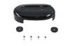 V-Twin - 34-1488 - High Flow Air Cleaner Cover Black