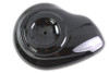 V-Twin - 34-1489 - 8 inch Teardrop Air Cleaner Cover Black