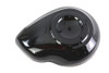 V-Twin - 34-1489 - 8 inch Teardrop Air Cleaner Cover Black