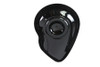 V-Twin - 34-1489 - 8 inch Teardrop Air Cleaner Cover Black - Fits 2008-2017 Harley-Davidson FXD, FLST, FXST