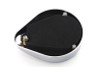 V-Twin - 34-1501 - 5 inch Teardrop Carburetor Cover Chrome